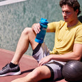 Tritan Sport Water Bottle With Spout Lid H4