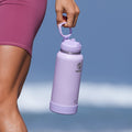 Actives Water Bottle With Straw Lid D0