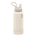 Actives Water Bottle With Straw Lid D0