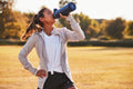 Actives Water Bottle With Spout Lid Y8
