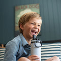 Actives Kids Water Bottle With Straw Lid J5