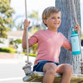 Actives Kids Water Bottle With Straw Lid J5