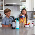 Actives Kids Water Bottle With Straw Lid J5