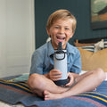 Actives Kids Water Bottle With Straw Lid I1
