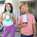 Actives Kids Water Bottle With Straw Lid J5