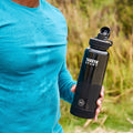 Tritan Sport Water Bottle With Spout Lid H4