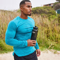 Tritan Sport Water Bottle With Spout Lid H4
