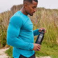 Tritan Sport Water Bottle With Spout Lid H4