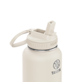 Actives Water Bottle With Straw Lid D0