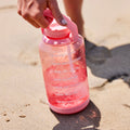 Tritan Motivational Water Bottle With Straw Lid A8