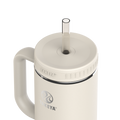 Straw Tumbler With Handle H6
