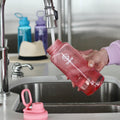 Tritan Water Bottle With Spout Lid U2