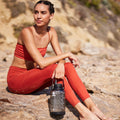 Tritan Motivational Water Bottle With Straw Lid A8