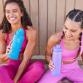 Actives Water Bottle With Straw Lid D0