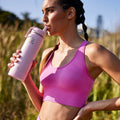 Actives Water Bottle With Straw Lid D0