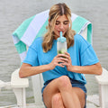 Sure-Grip Glass Water Bottle V9