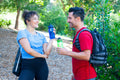 Tritan Water Bottle Bundle With Spout Lid (2 Pack) P9