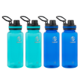 Tritan Water Bottle With Spout Lid (4 Pack) N7