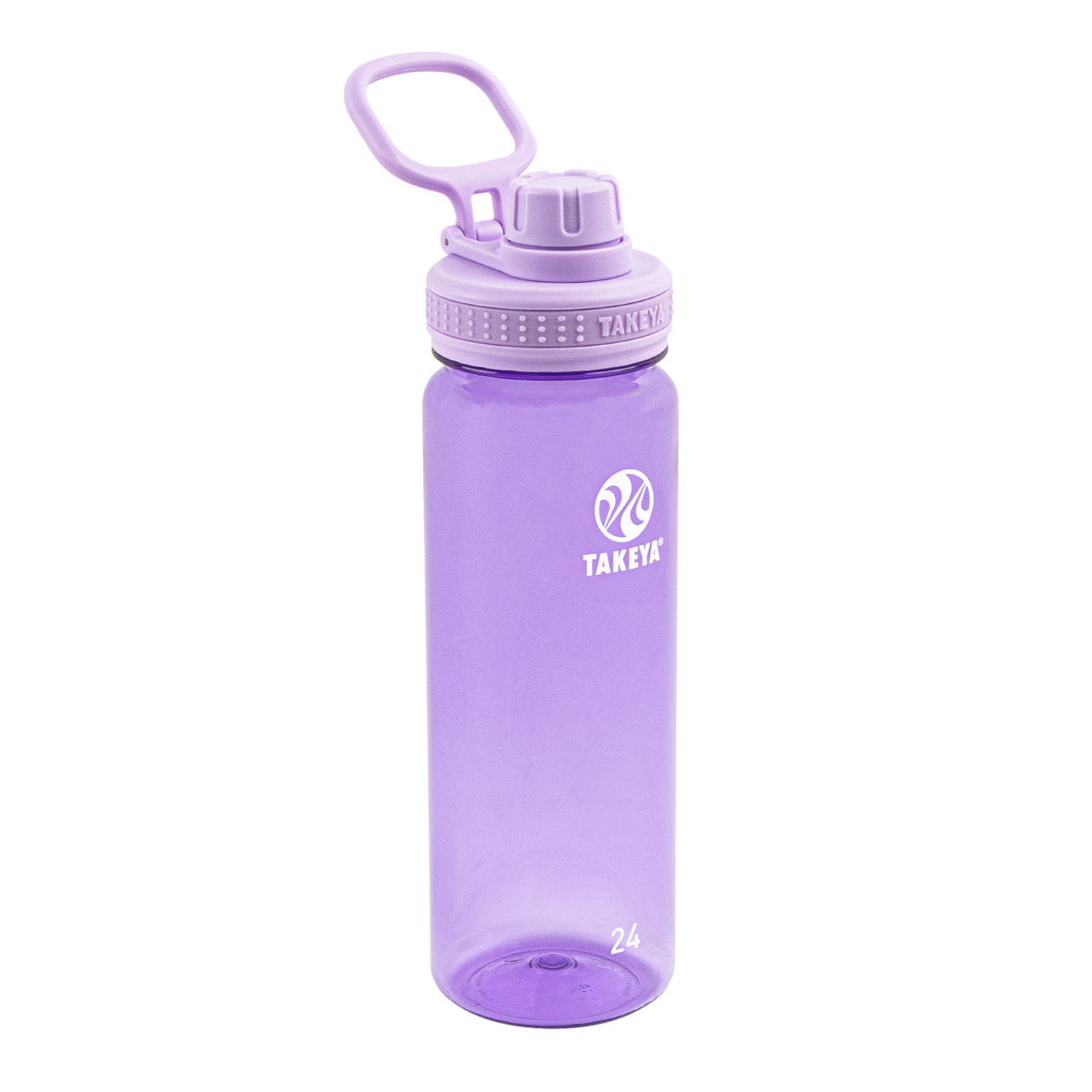 Tritan Water Bottle With Spout Lid U2 — 24oz / Vivacity Purple