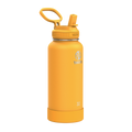Actives Water Bottle With Straw Lid D0