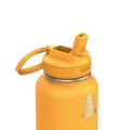 Actives Water Bottle With Straw Lid D0