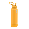 Actives Water Bottle With Straw Lid D0