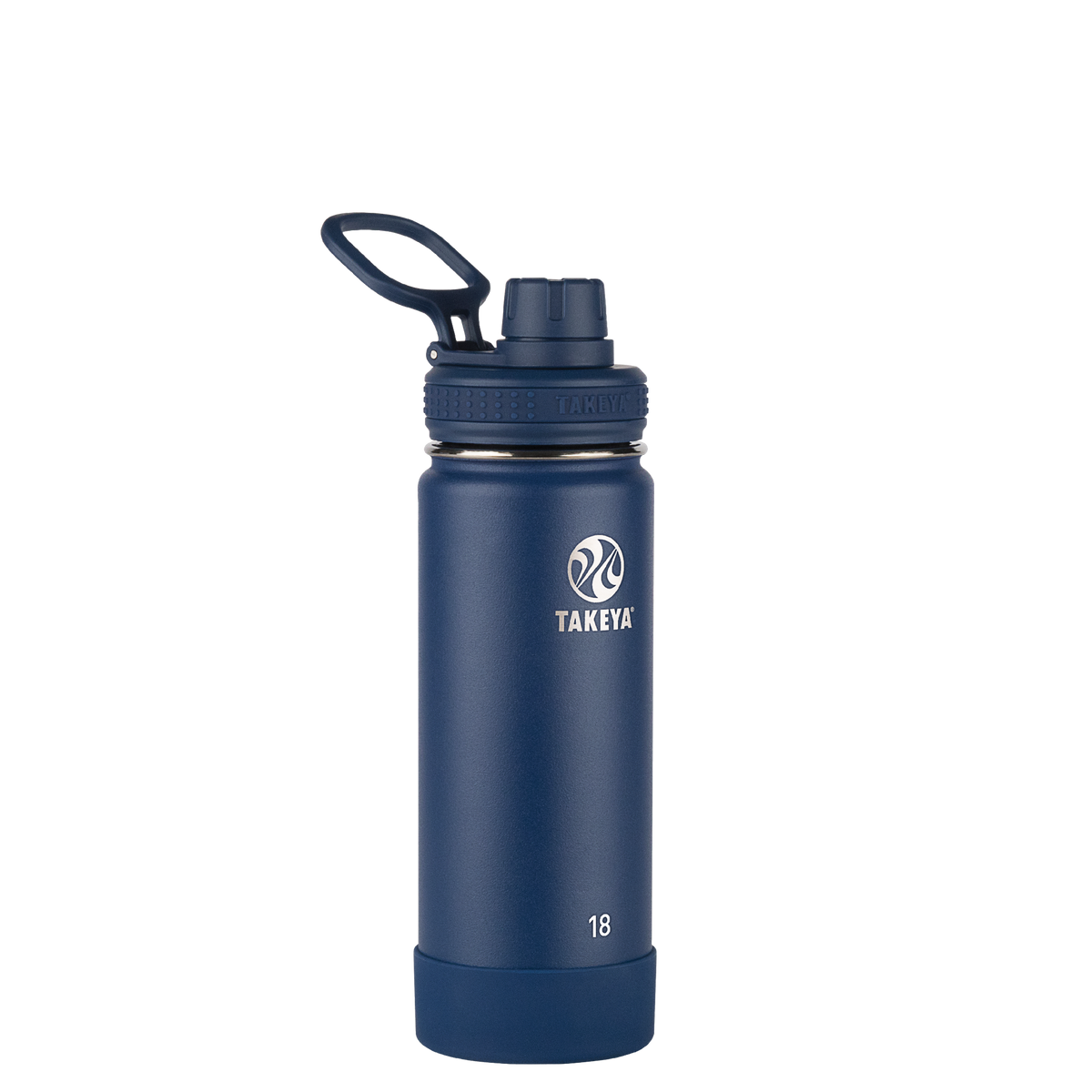 Actives Water Bottle With Spout Lid Y8 — 18oz / Midnight
