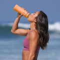 Actives Water Bottle With Spout Lid Y8