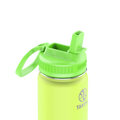 Actives Kids Glow In The Dark Water Bottle With Straw Lid R8