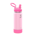 Actives Kids Glow In The Dark Water Bottle With Straw Lid R8
