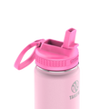 Actives Kids Glow In The Dark Water Bottle With Straw Lid R8