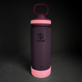 Actives Kids Glow In The Dark Water Bottle With Straw Lid R8