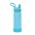 Actives Kids Glow In The Dark Water Bottle With Straw Lid R8