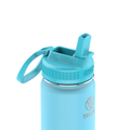 Actives Kids Glow In The Dark Water Bottle With Straw Lid R8