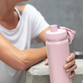 Actives Water Bottle With Spout Lid Y8