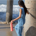 Actives Water Bottle With Spout Lid Y8