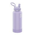 Actives Water Bottle With Straw Lid D0