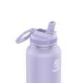 Actives Water Bottle With Straw Lid D0