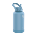 Actives Water Bottle With Straw Lid D0