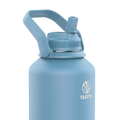 Actives Water Bottle With Straw Lid D0