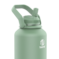 Actives Water Bottle With Straw Lid D0