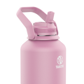 Actives Water Bottle With Straw Lid D0