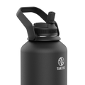 Actives Water Bottle With Straw Lid D0
