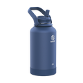Actives Water Bottle With Straw Lid D0