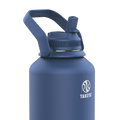 Actives Water Bottle With Straw Lid D0