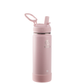 Actives Water Bottle With Straw Lid D0