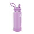 Actives Water Bottle With Straw Lid D0