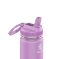 Actives Water Bottle With Straw Lid D0