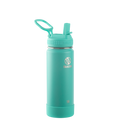 Actives Water Bottle With Straw Lid D0
