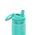 Actives Water Bottle With Straw Lid D0